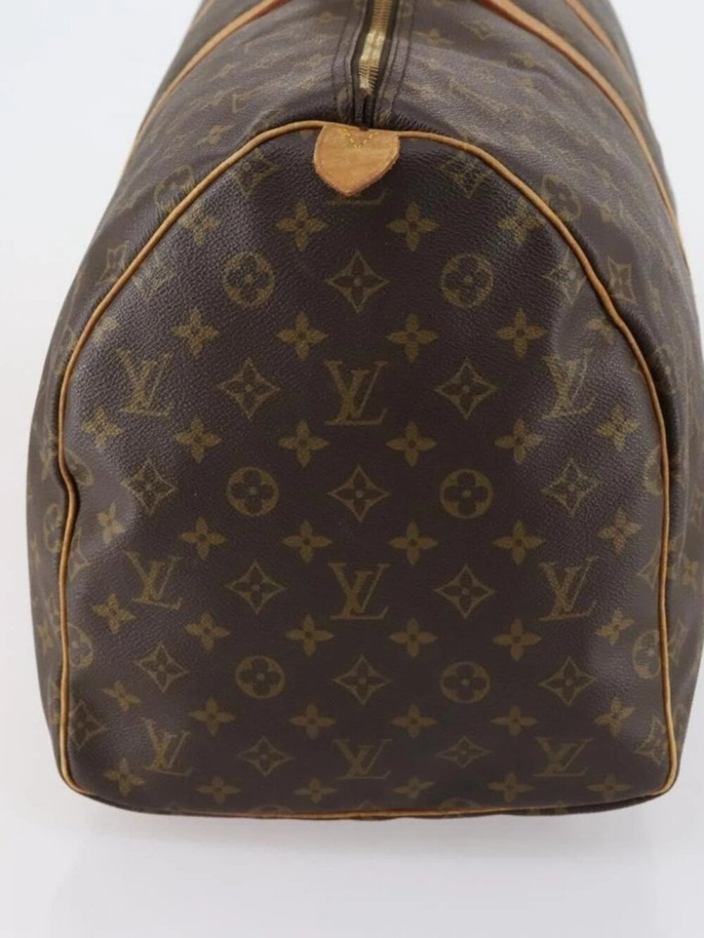 LOUIS VUITTON Monogram Keepall 55 Boston Bag M41424 LV Auth 147845 - Picture 3 of 15